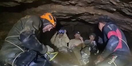 Poplavljena špilja u Laosu - 3