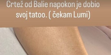 Danijela Dvornik na Instagramu