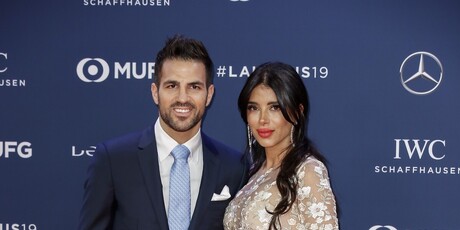 Cesc Fabregas i Daniella Semaan - 3