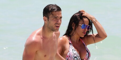 Cesc Fabregas i Daniella Semaan - 7