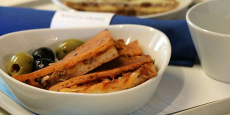 Komiška pogača i splitska torta
