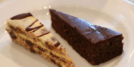 Splitska torta i torta od rogača