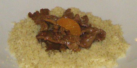 Patka na mongolski, cous cous