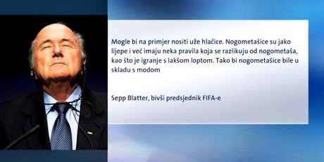 Optužbe na račun Blattera (Foto: Dnevnik.hr) - 2