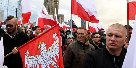 Marš u Poljskoj (Foto: AFP) - 5