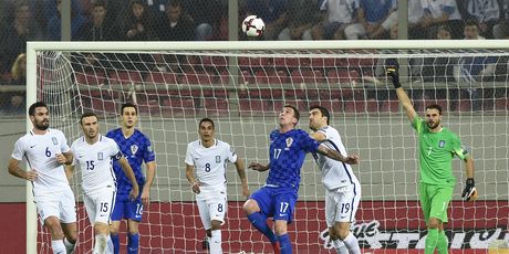 Hrvatska - Grčka (Foto: AFP)