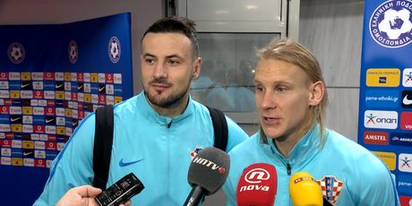 Subašić i Vida u Pireju (GOL.hr)