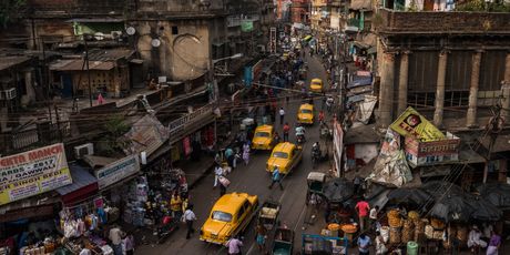 Ulica u Indiji (Foto: AFP)