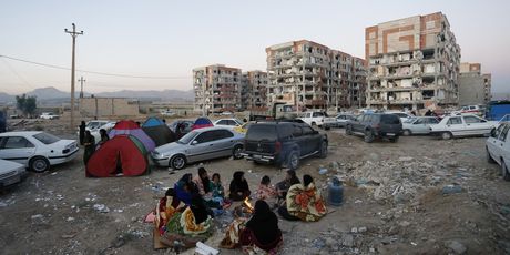 Potres na granici Iraka i Irana (Foto: AFP) - 1