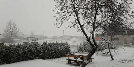 Snijeg u mjestu Krasno (Foto: Čitatelj) - 5