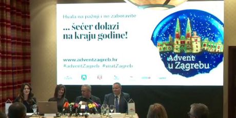 Predstavljen Advent u Zagrebu (Foto: Dnevnik.hr)