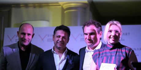 Hrvoje Stakor – Rukovoditelj operativne prodaje Coca-Cola HBC Hrvatska, Luca Santandrea – Direktor franšize Coca-Cola Adria; Tomislav Tomac - Römerquelle osoba godine te Martina Tomac