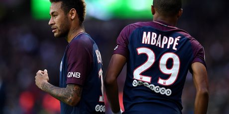 Neymar i Kylian Mbappe (Foto: AFP)
