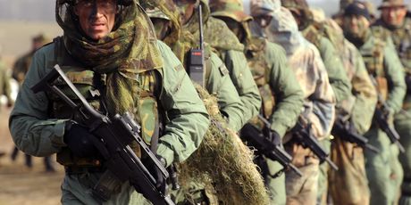 Hrvatski vojnici (Foto: Arhiva/AFP)