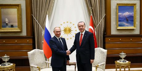 Erdogan i Putin (Foto: AFP)