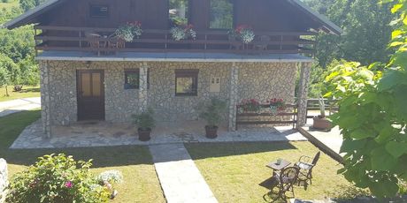 Kuća Iva u blizini Rastoka