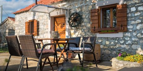Kućica u blizini Nacionalnog parka Krka