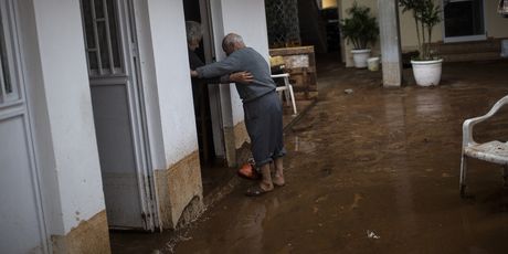 Poplava u blizini Atene (Foto: AFP) - 5