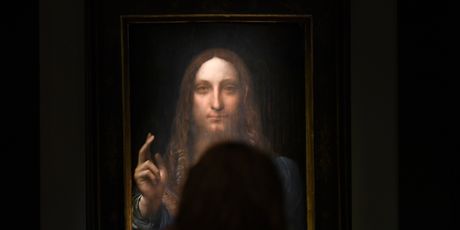 Da Vincijeva slika Krista prodana za 450,3 milijuna dolara (Foto: AFP)