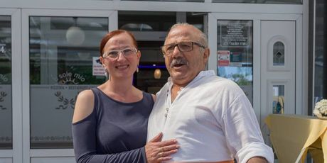 Mirjana i suprug u Vukovaru su otvorili restoran (Foto: Grad Vukovar)