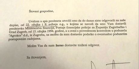 Šeks 1994. tražio kontrolu poslovanja Agrokora (Foto: Dnevnik.hr) - 4