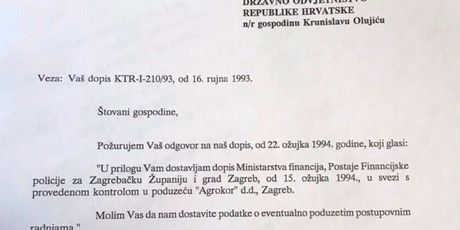 Šeks 1994. tražio kontrolu poslovanja Agrokora (Foto: Dnevnik.hr) - 5
