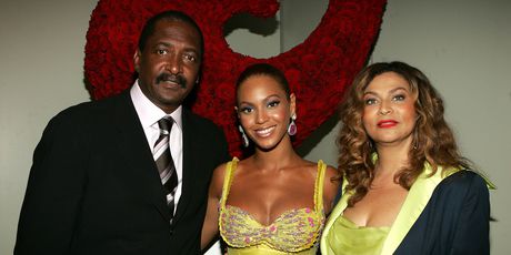 Beyonce sa roditeljima (Foto: Getty)