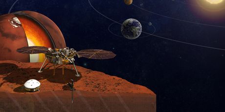 NASA Mars Insight (Foto: NASA/JPL-Caltech)
