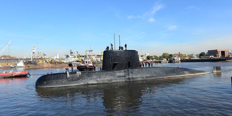 Podmornica ARA San Juan (Foto: AFP, arhiva)