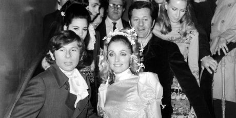 Roman Polanski i Sharon Tate snimljeni nakon vjenčanja 1968 (Foto: AFP)