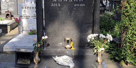 Grob Ane Mladić (Foto: AFP)