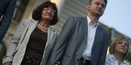 Bosiljka i Darko Mladić (Foto: Getty Images)