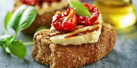 Grilani sir halloumi