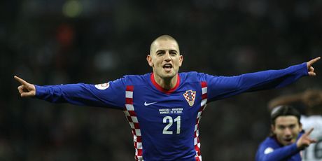 Mladen Petrić 2007. na Wembleyju (Foto: AFP)