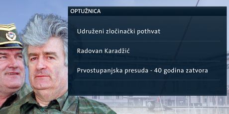 Ratko Mladić, točke optužnice uoči presude (Foto: Dnevnik.hr) - 4