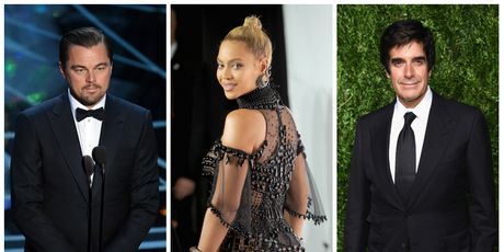 Što je zajedničko DiCapriu, Beyonce, Copperfieldu? (Foto: AFP)