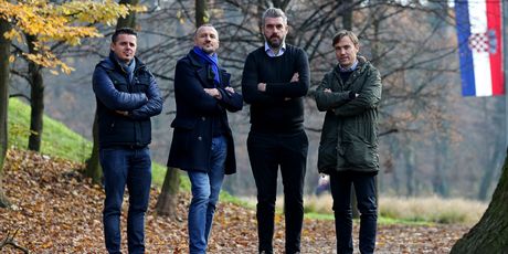 Goran Vlaović, Mario Stanić, Stipe Pletikosa i Dario Šimić (Photo: Igor Kralj/PIXSELL)
