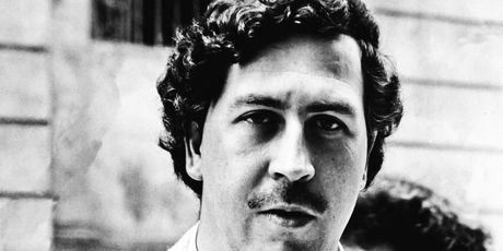 Kolumbijski kralj kokaina Pablo Escobar