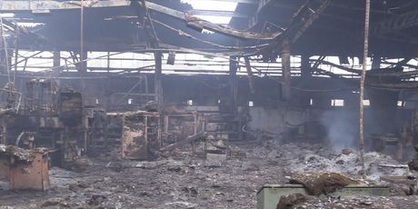 Vatra progutala tvornicu (Foto: Dnevnik.hr) - 1