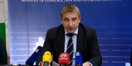 Ministar graditeljstva Predrag Štromar (Foto: Dnevnik.hr)