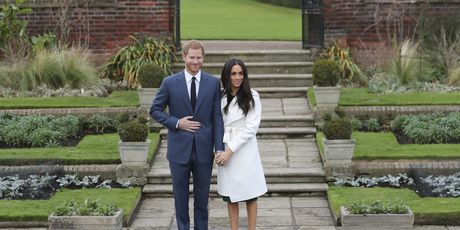 Princ Harry, Meghan Markle (FOTO: AFP) - 1