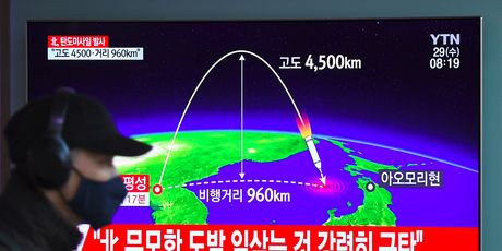 Nova provokacija iz Sjeverne Koreje (Foto: AFP)