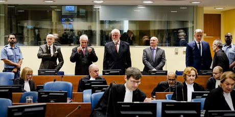 Suđenje u Haagu (Foto: AFP)