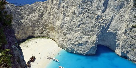 Navagio Beach, Grčka
