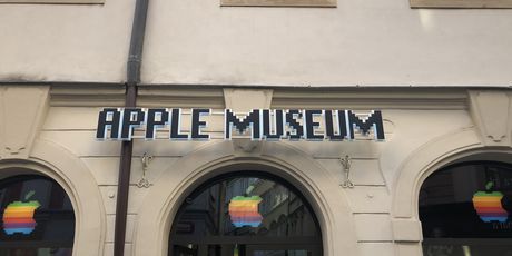 Appleov muzej u Pragu (Foto: ZIMO)