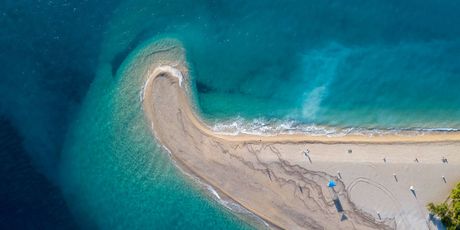 Zlatni rat nakon olujnog juga - 1