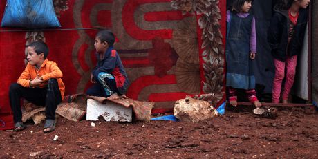 Dostavljena je prva humanitarna pomoć u deset mjeseci (Foto: AFP)