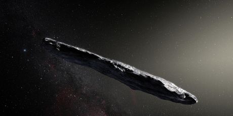 Asteroid Oumuamua (Foto: AFP)
