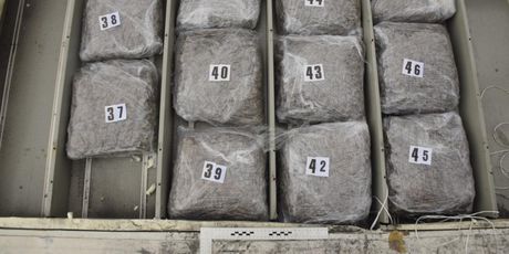 U hladnjači pronašli 90 paketa droge (Foto: MUP) - 1