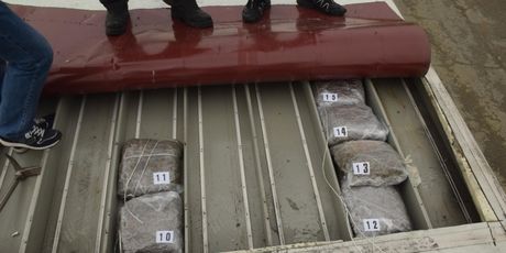 U hladnjači pronašli 90 paketa droge (Foto: MUP) - 2